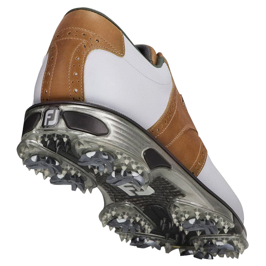 FootJoy DryJoys Tour Men's Waterproof Golf Shoes 2019 - Lightweight & Comfortable Spiked Golf Footwear for Professional & Casual Play on the Course
