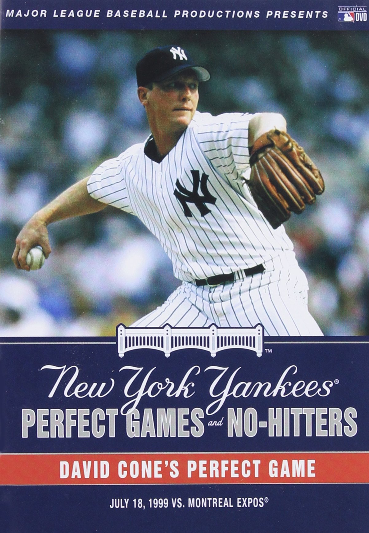 New York Yankees Perfect Games & No-Hitters - MLB Baseball Memorabilia & Collectibles for Fans | Perfect for Sports Bars, Man Caves & Yankees Fan Gifts