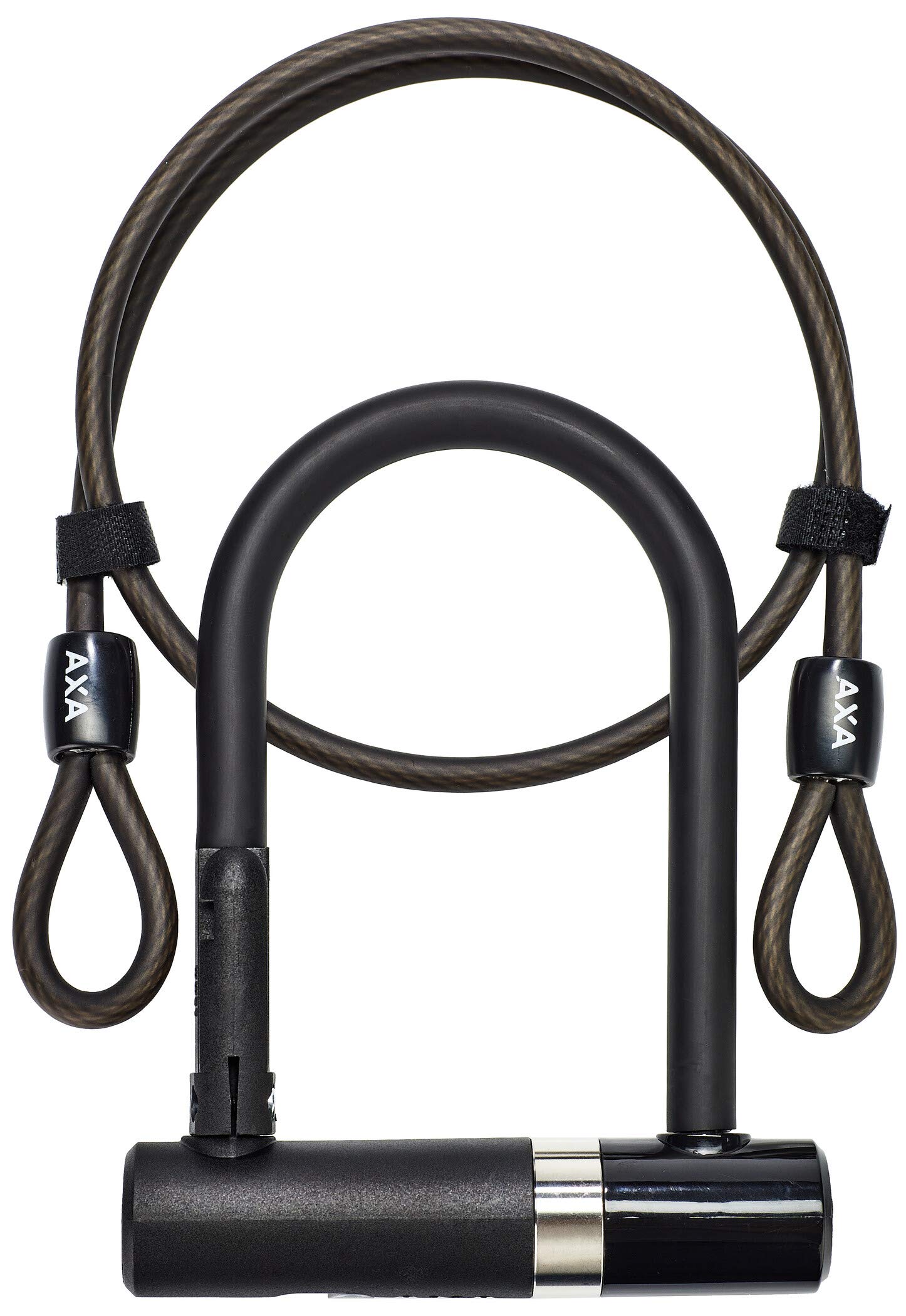 AXA Newton Mini Bicycle U-Lock with 100cm (39.4