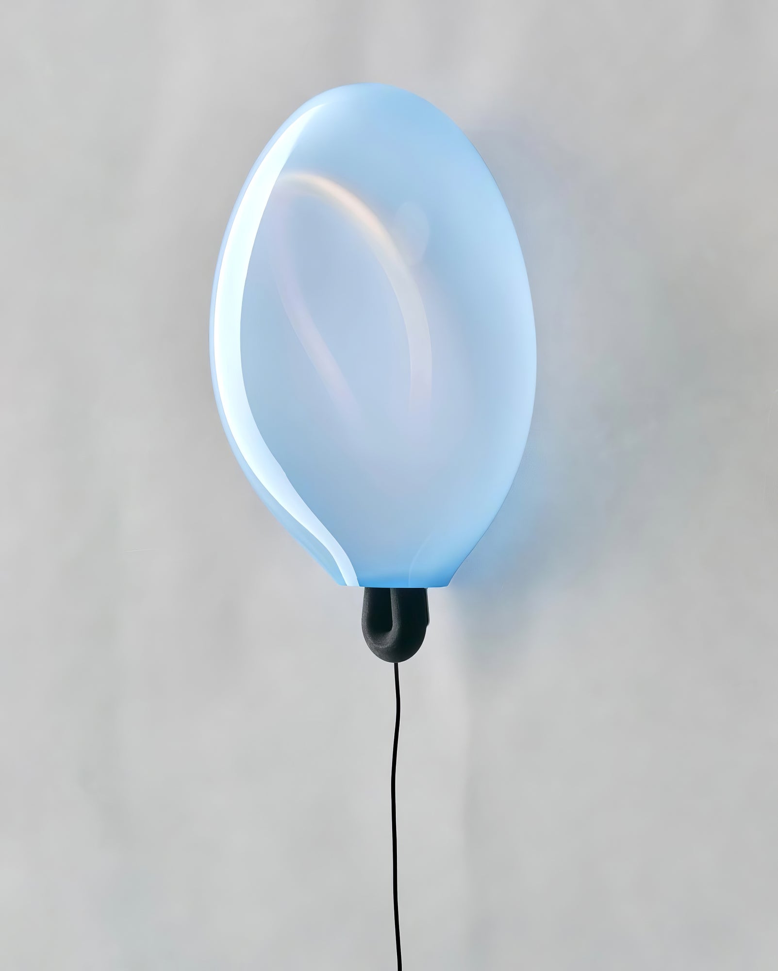 Modern Bulla Wall Light - Sleek Indoor/Outdoor Sconce for Living Room, Bedroom, Patio & Garden - Energy Efficient LED Wall Lamp with Dimmable Warm White Light