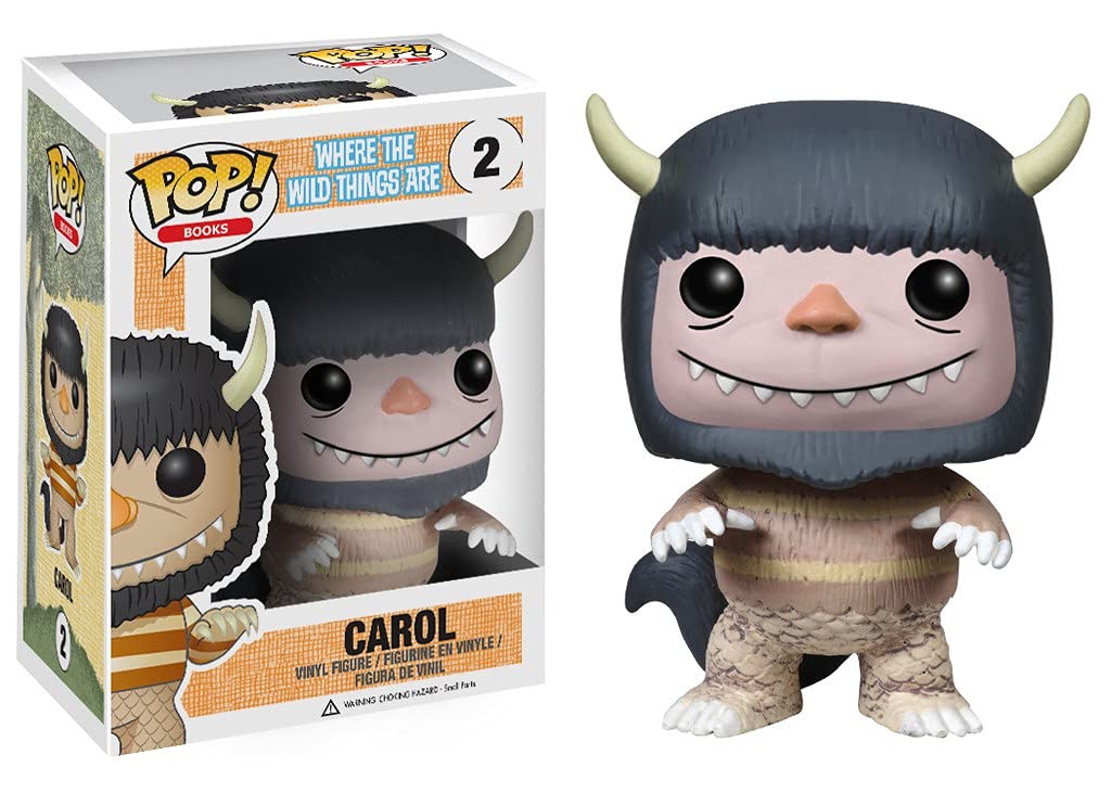 Funko POP Books: Where The Wild Things Are - Wild Thing Action Figure Collectible Toy for Fans and Collectors - Perfect for Display, Gifts, and Pop Culture Decor