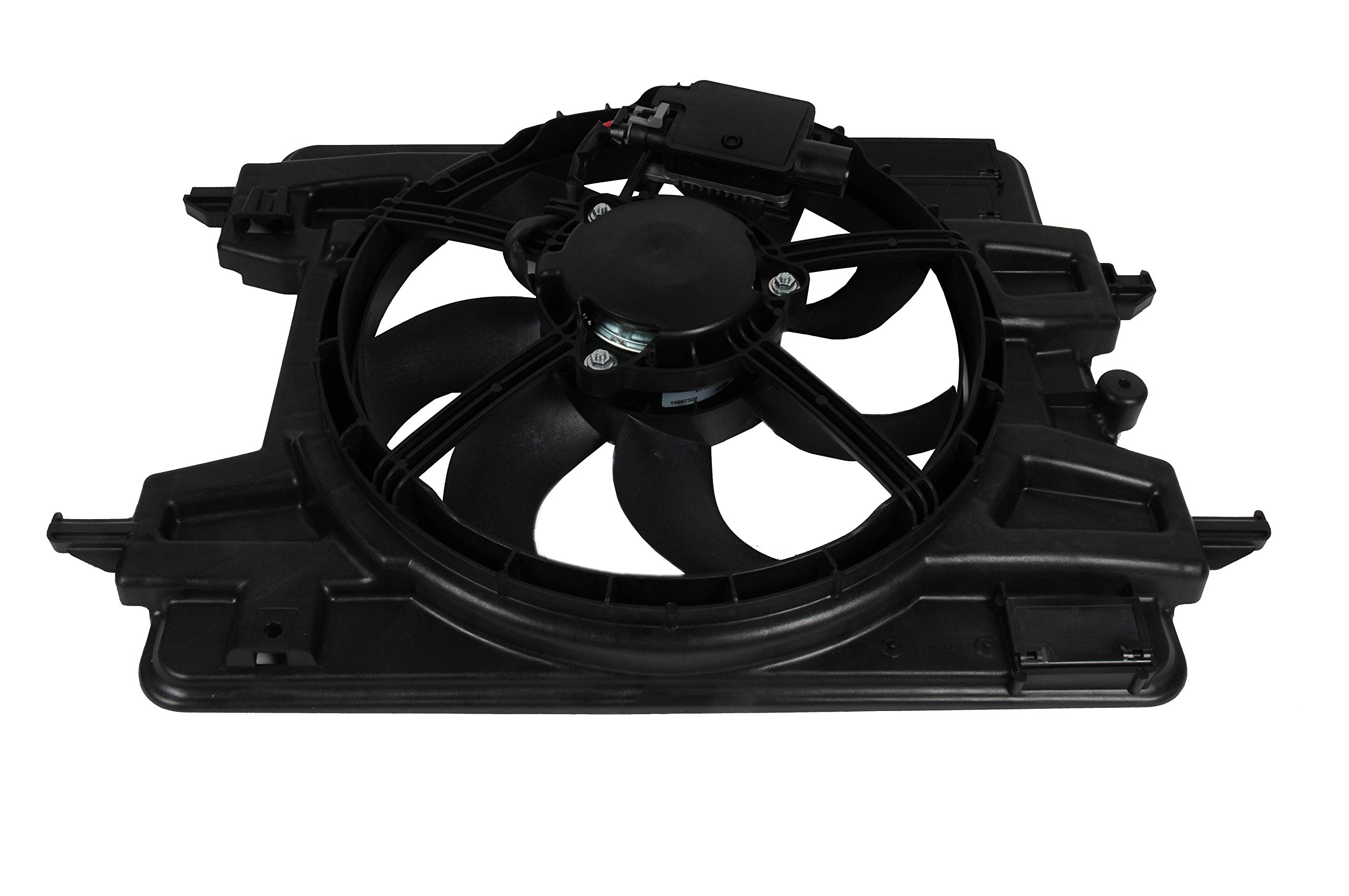 ACDelco 15-81765 Engine Cooling Fan Assembly with Shroud - Compatible with General Motors Vehicles | Replacement Cooling System Part for Improved Engine Performance | Ideal for Overheating Prevention & Highway Driving
