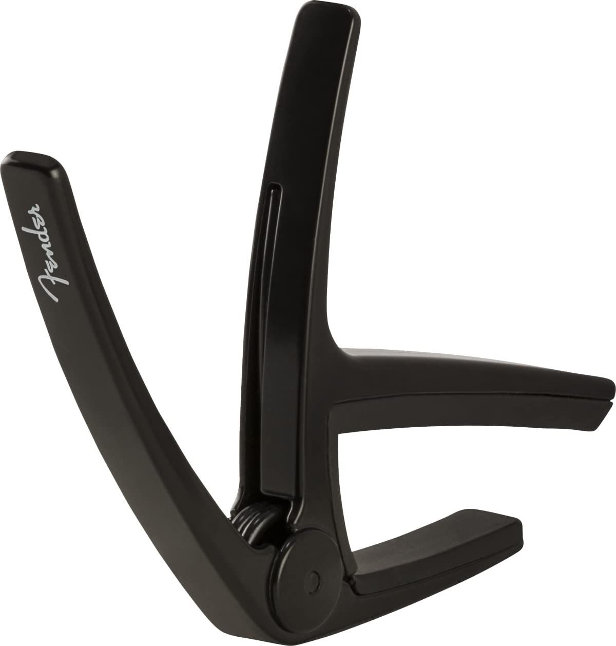 Fender Laurel Capo for Guitar - Black Electric Guitar Accessory | Perfect for Live Performances & Studio Recording