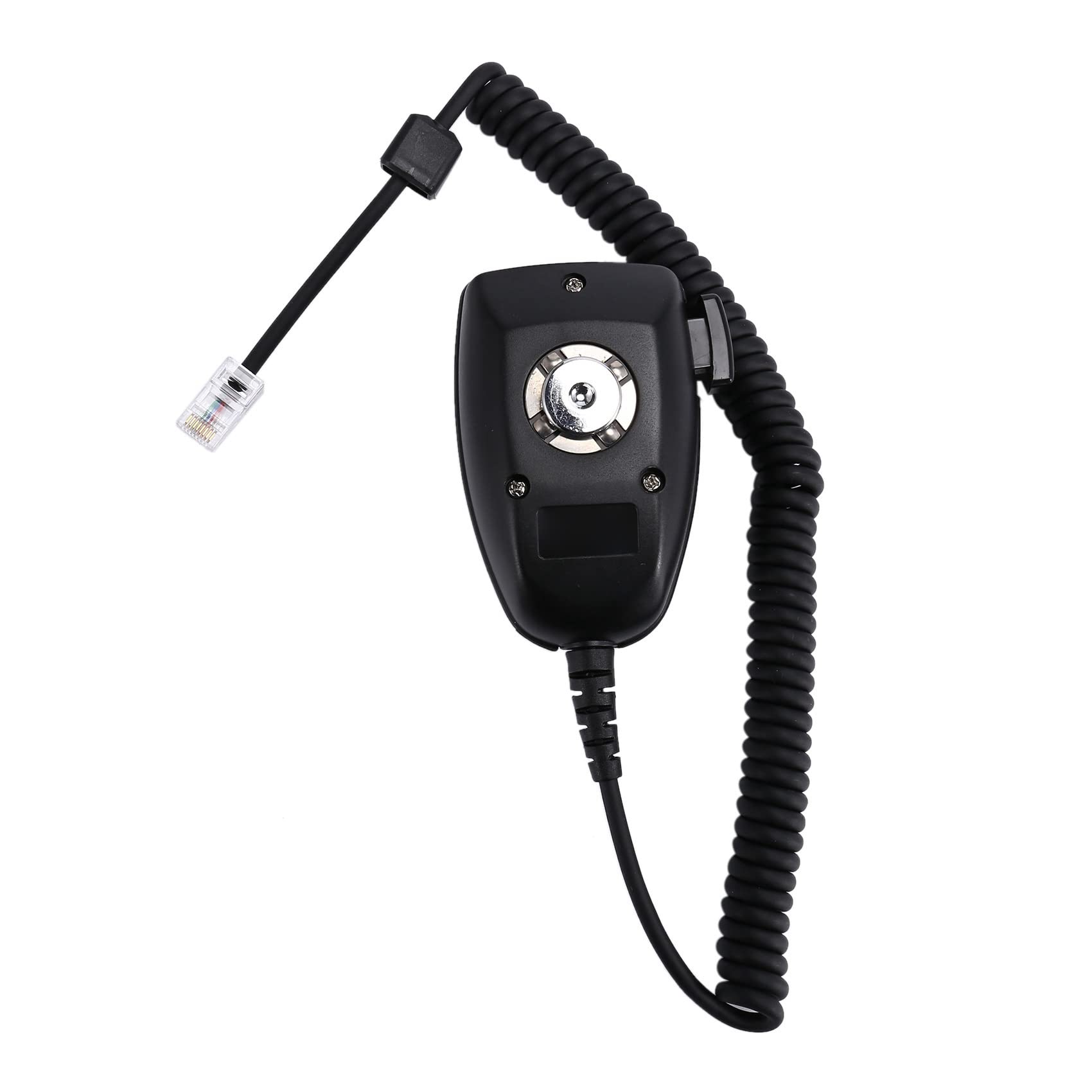 Darameea Speaker Mic for Motorola GM300 GM950 Walkie Talkie - Durable Hand Microphone for Clear Communication in Outdoor Adventures, Construction, and Security Operations