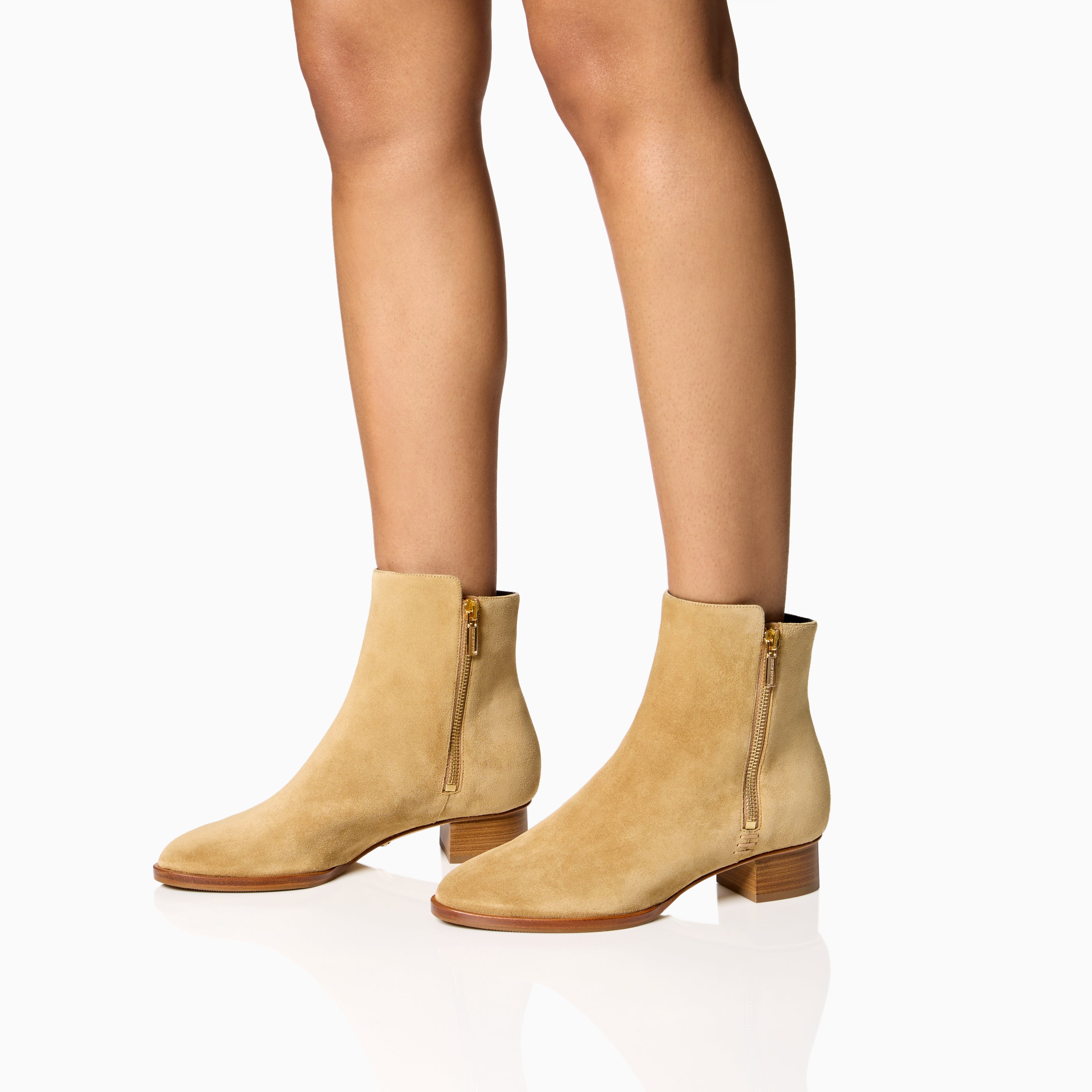 Stylish & Comfortable Perfect Zip Bootie 30 - Women's Ankle Boots with Easy Zipper for Fall & Winter Fashion | Ideal for Casual Outings, Office Wear & Outdoor Activities