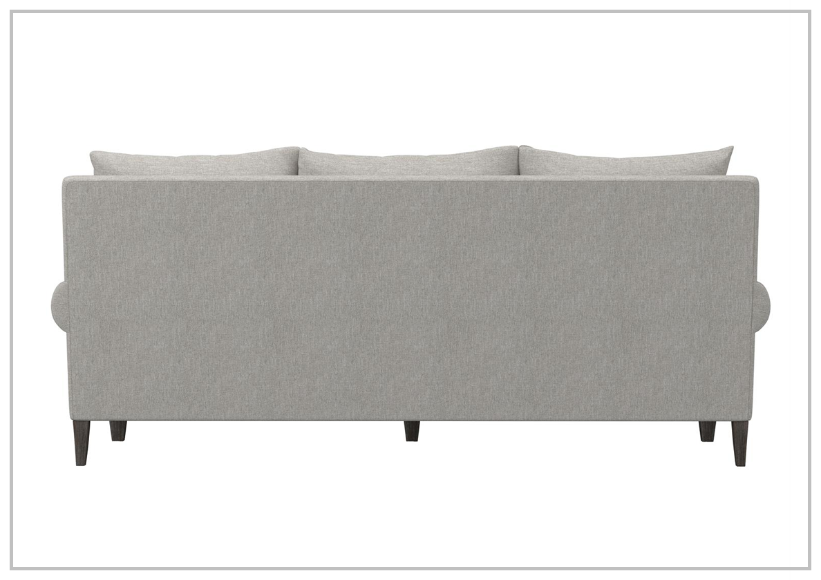 Bernhardt Isabella Fabric Sofa with Plush Feather Down Cushions - Luxurious Comfort for Living Room, Lounge & Family Gatherings
