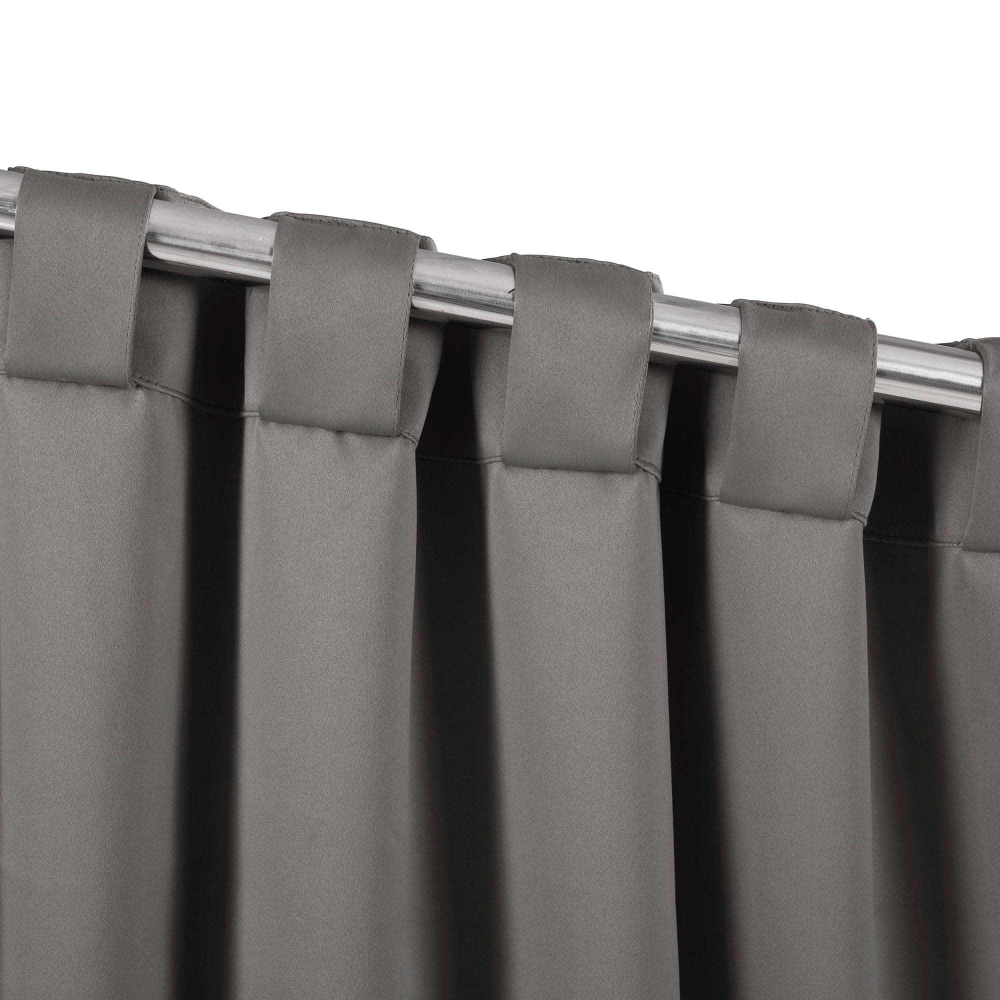 Blackout Curtain Panels with Insulated Back Tab - Thermal & Noise Reducing Room Darkening Drapes for Bedroom, Living Room & Nursery - Set of 2 Panels
