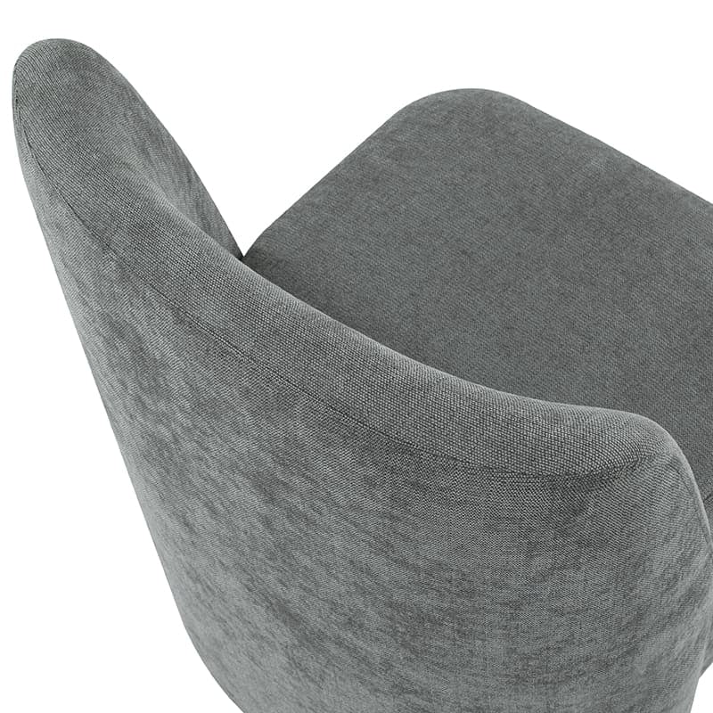 Yale Modern Curved Backrest Dining Chair - Adjustable & Versatile for Kitchen, Dining Room, Office (Set of 2, 4 or 6) - Comfortable Seating for Home & Restaurant Use