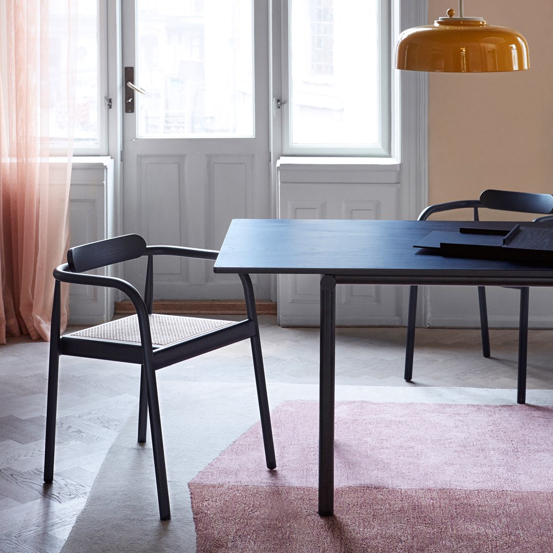 AHM Armchair - Modern Stackable Chair for Living Room, Office & Outdoor Use - Comfortable & Space-Saving Seating Solution