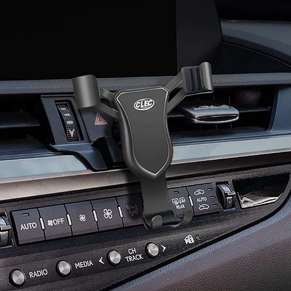 **Universal Car Phone Holder for Lexus ES 350 2019-2023 & Hybrid - Air Vent Phone Mount Compatible with iPhone, Samsung (4-6.7 Inch) - Perfect for Hands-Free Driving & GPS Navigation**