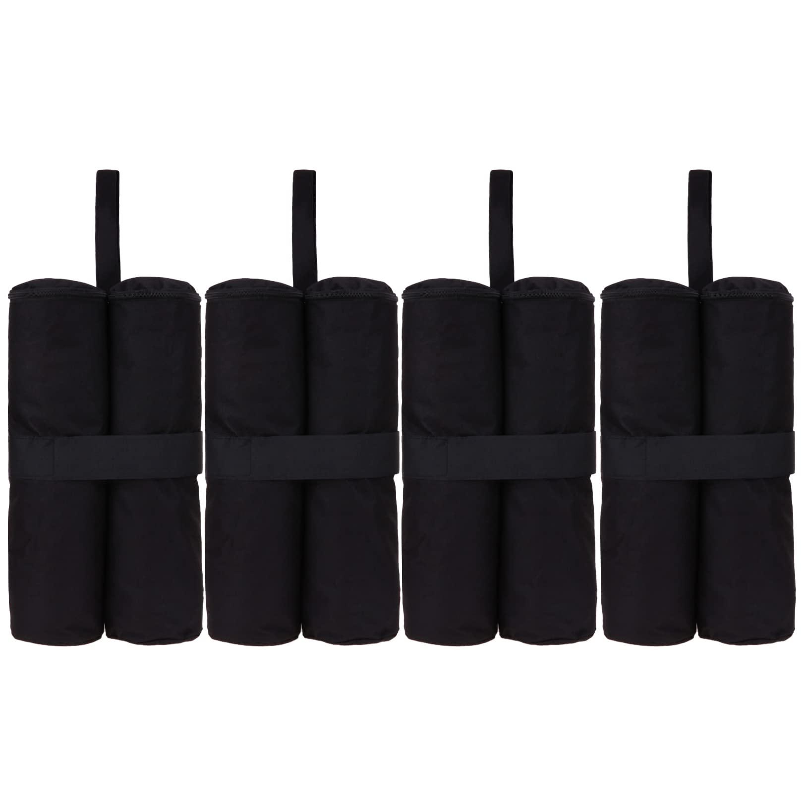 Heavy Duty Sand Bags for Canopy Anchors - Set of 4 Large Weight Bags for Outdoor Party, Wedding, and Pop Up Shelter Stability - Perfect for Beach, Camping, and Backyard Events