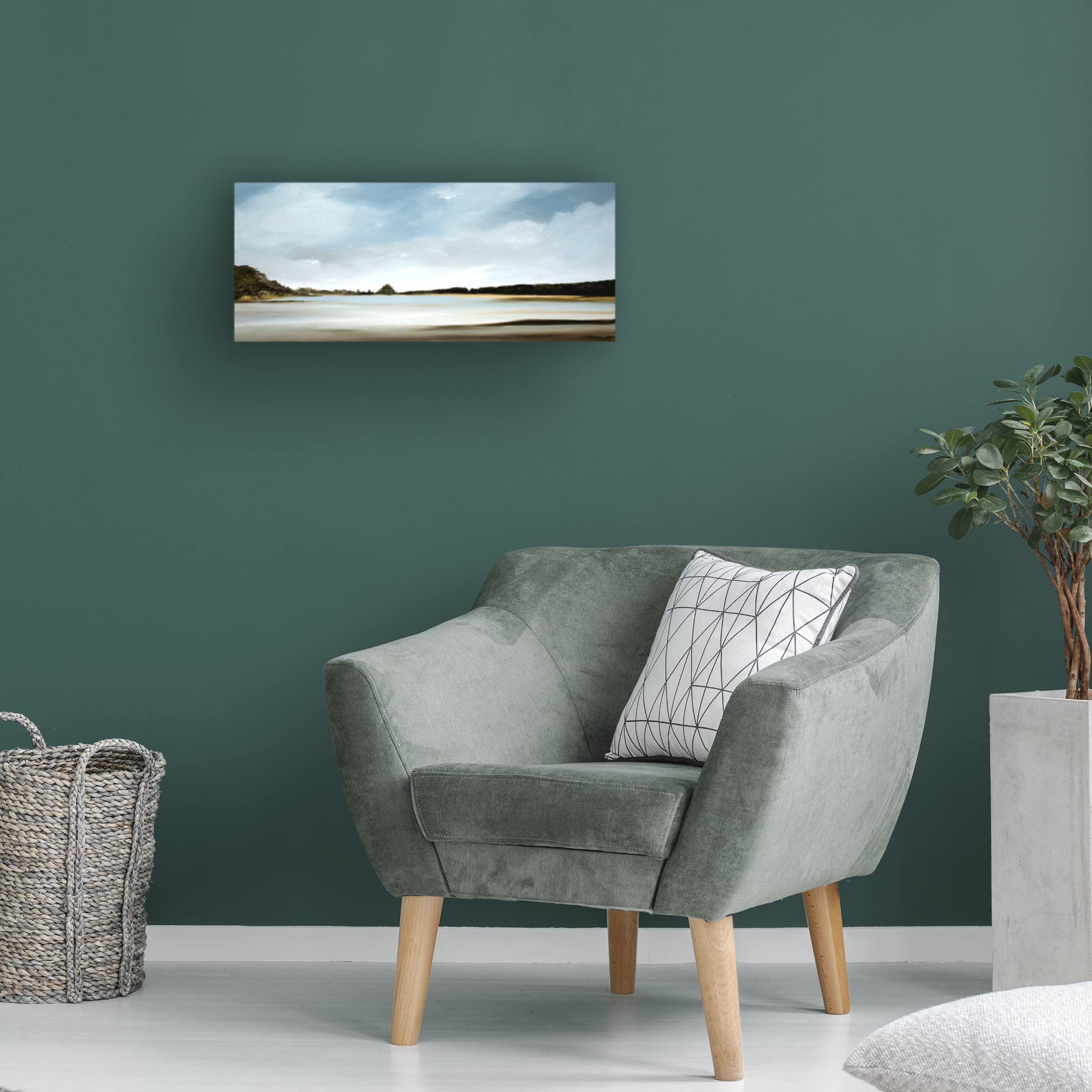Trademark Fine Art 'Freedom' Canvas Wall Art by Rick Fleury - Inspirational Home & Office Decor for Living Rooms, Bedrooms