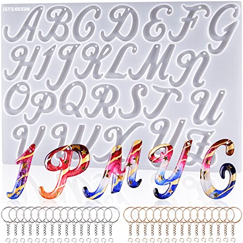 Fancy Letter with Hole