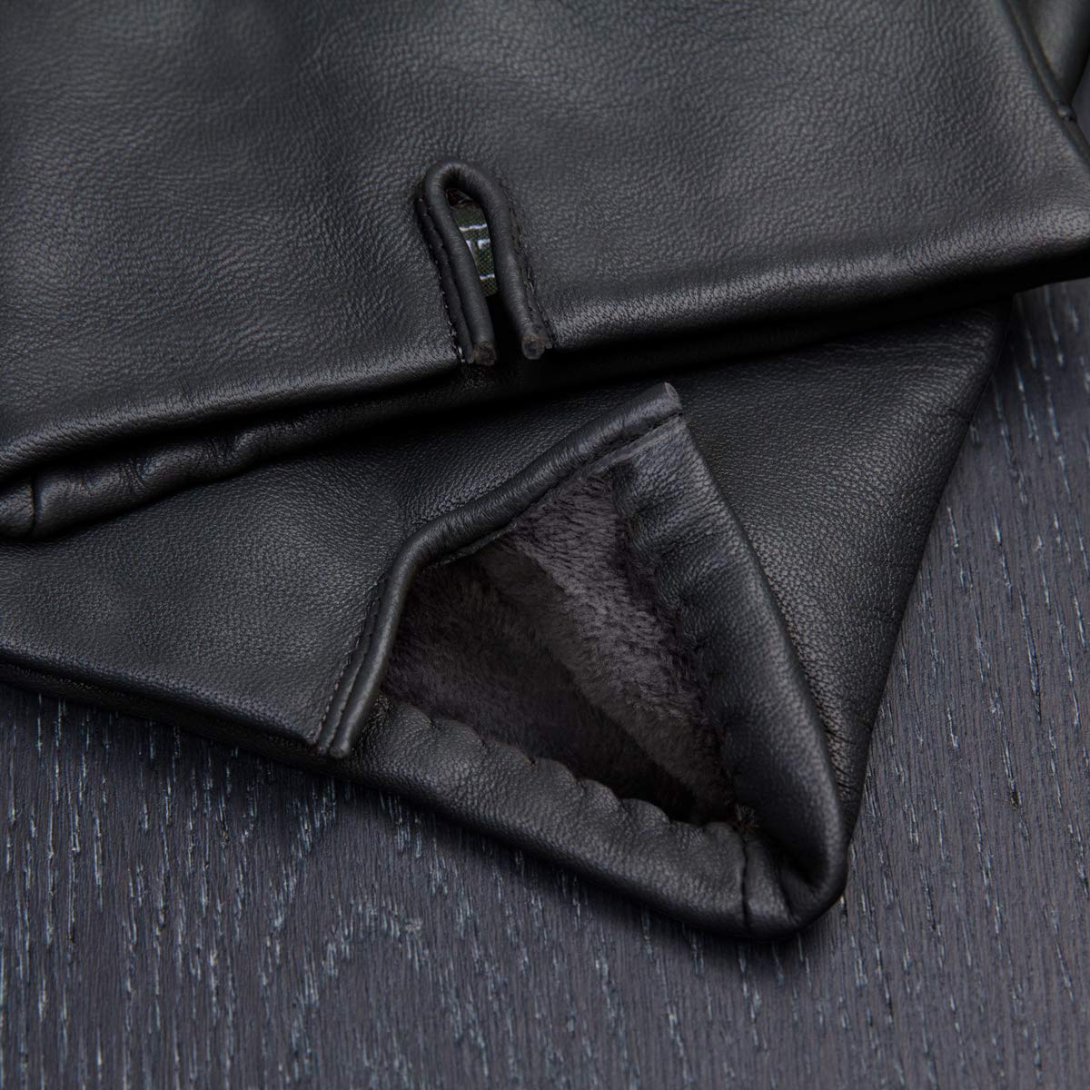 Premium Vegan Leather Gloves for Men - Soft, Durable & Stylish Winter Accessories - Perfect for Driving, Outdoor Activities & Cold Weather Protection
