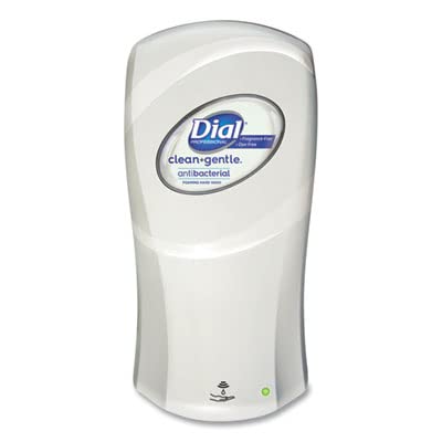 Dial FIT Universal Touch-Free Soap Dispenser - 1L Ivory (Pack of 3) with Batteries Included | Automatic Hands-Free Liquid Soap Dispenser for Kitchen, Bathroom & Office Hygiene