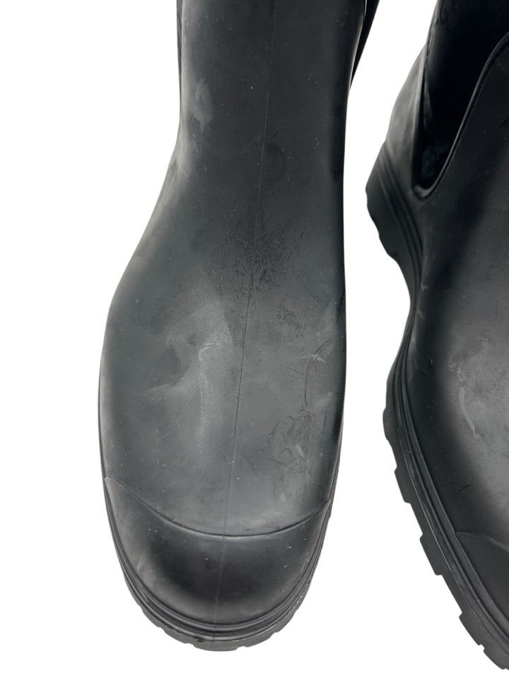 Gucci Prato Nylon Rain Boots for Women - Size 36 (US 6) - Waterproof Chelsea Boots for Rainy Days & Outdoor Adventures