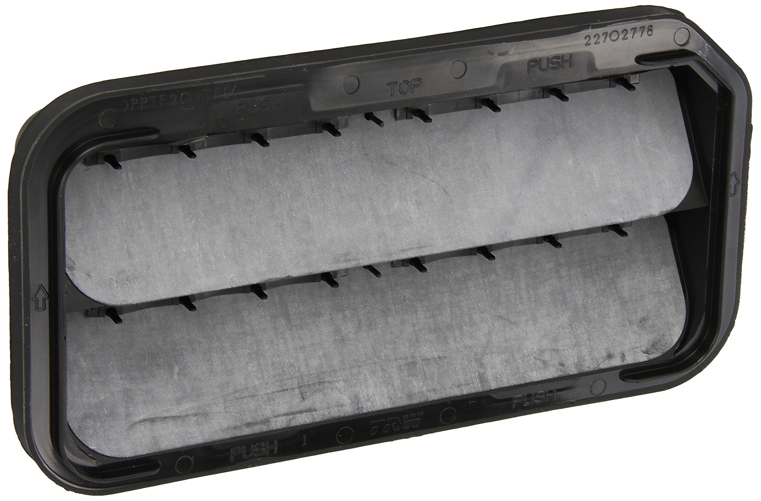 GM Genuine 22788177 HVAC Air Vent Deflector - Car Dashboard Airflow Adjuster for Improved Cabin Comfort | Perfect for Chevy, GMC, Buick & Cadillac Vehicles