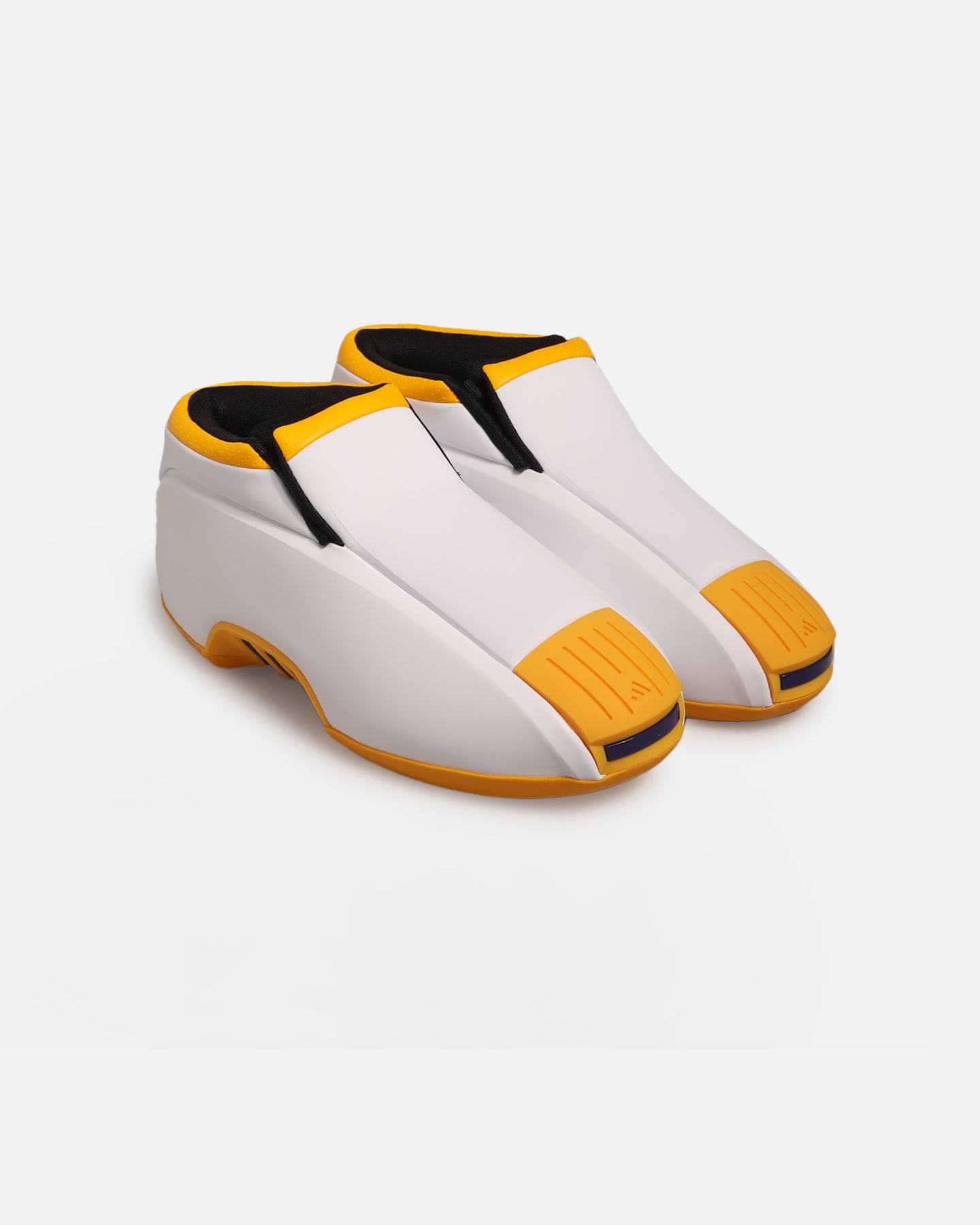 Adidas Crazy 2.0 White Basketball Shoes - Men's High-Performance Sneakers for Court & Street Wear - Perfect for Training, Games & Casual Style