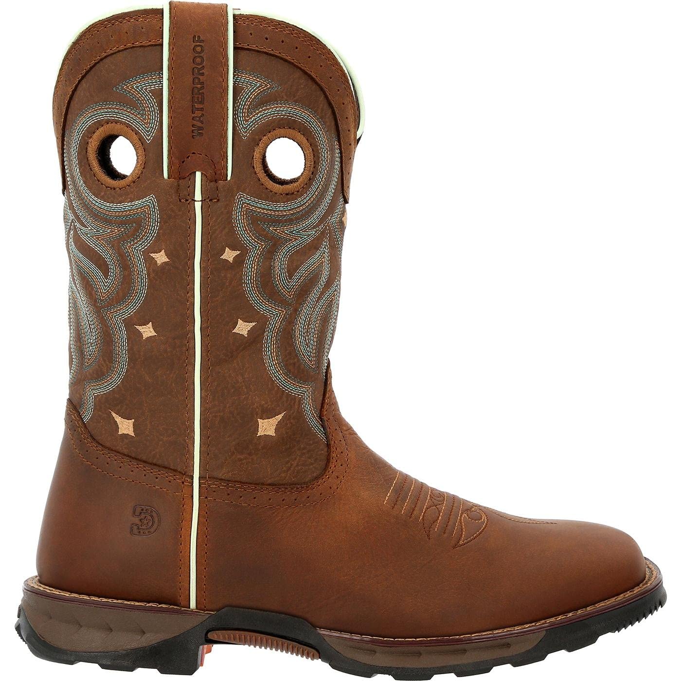 Durango® Maverick™ Women's Waterproof Work Boots - Steel Toe, Slip Resistant, Comfortable for Construction, Hiking & Outdoor Work