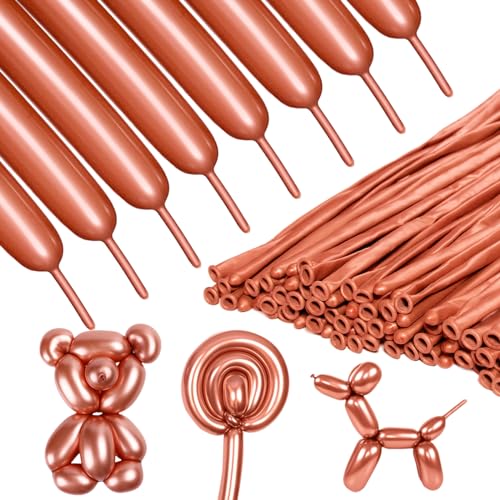 Metallic Rose Gold