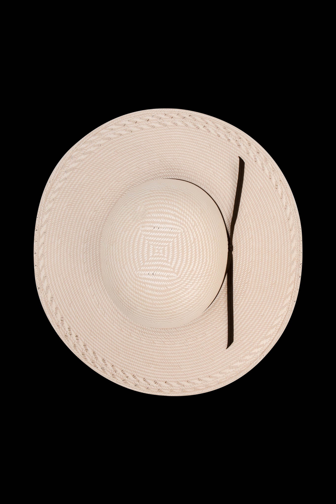 Rock'em 30X Colorado Open Crown Straw Cowboy Hat for Men - Western Style Sun Protection for Outdoor, Rodeo, and Ranch Activities