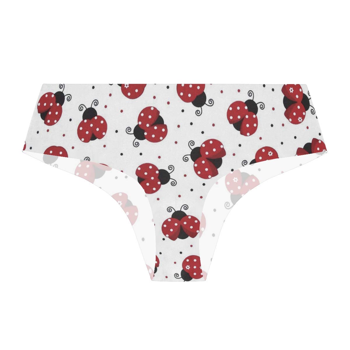 Funny Women's Briefs - Soft Seamless Invisible Panties for Everyday Comfort | Perfect for Workout, Lounge & Sleep