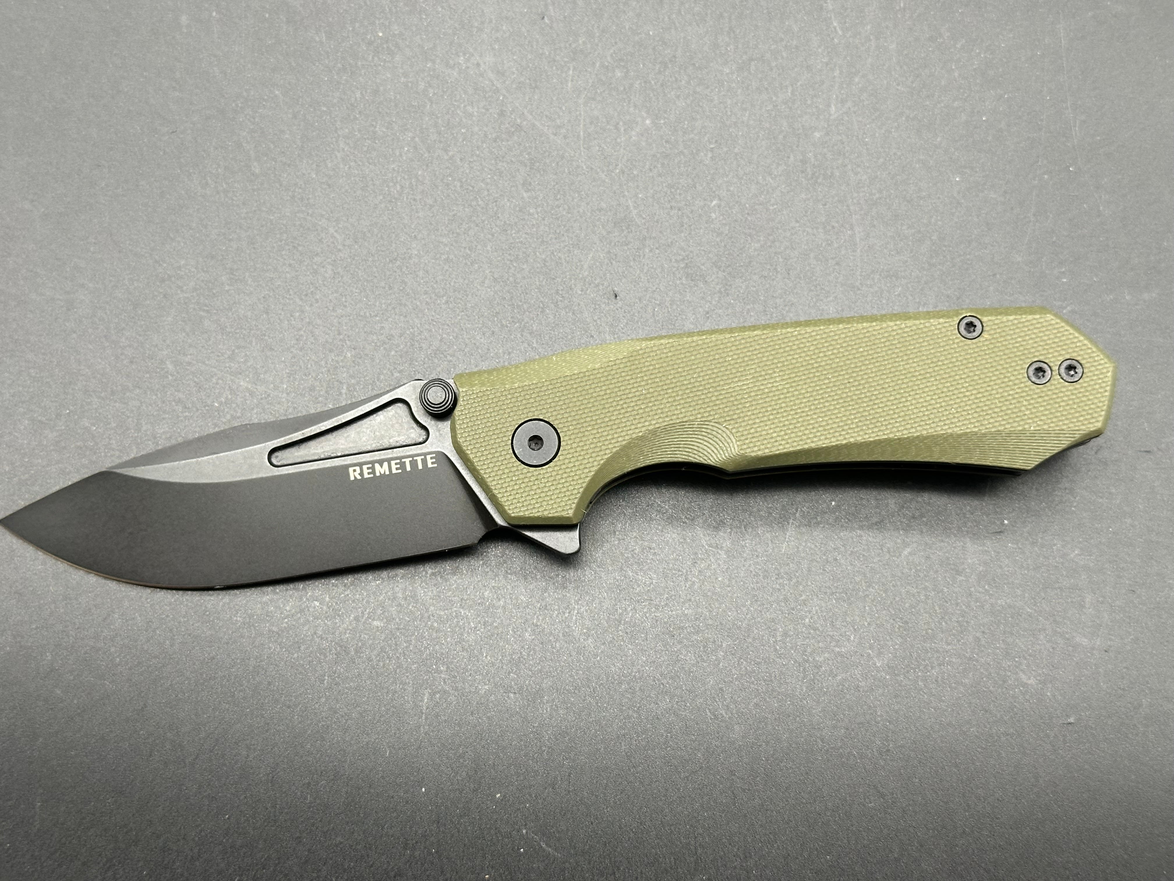 REMETTE Folding Pocket Knife Rhino - 3