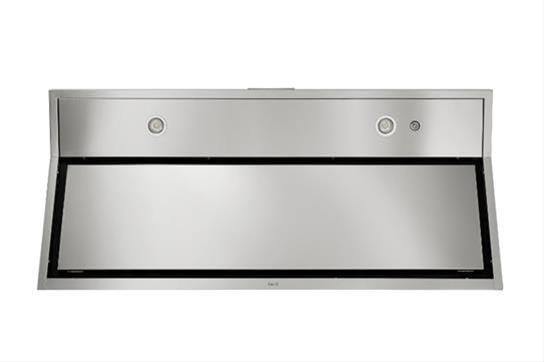 WC46E42SB Circeo 42-Inch Stainless Steel Chimney Range Hood with Optional Exterior/Inline Blowers - Powerful Kitchen Ventilation for Gas Stoves & Cooking Areas