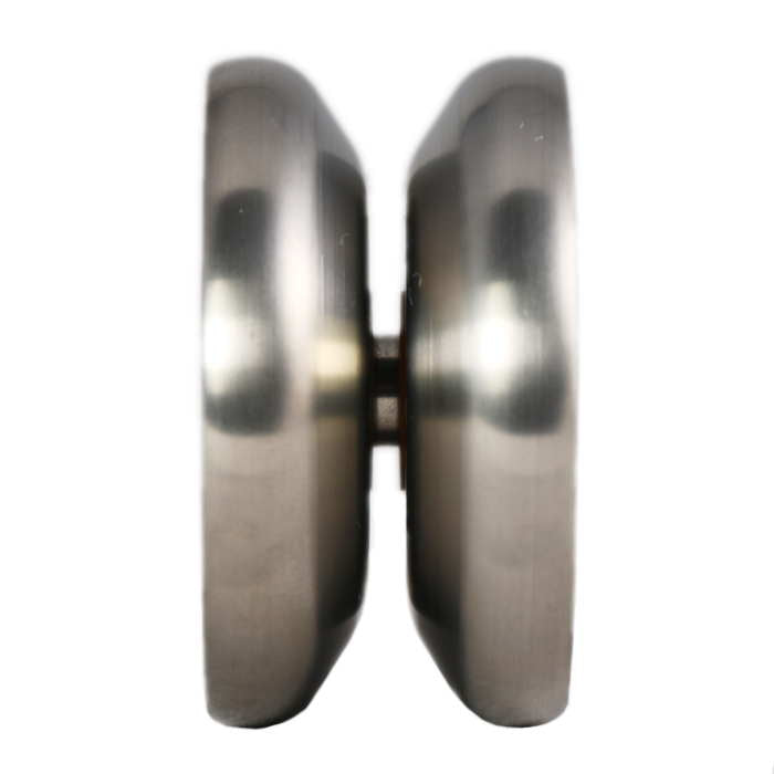 YoYoFactory TITANIUM (Ti) Confusion Professional Yo-Yo - High Performance Metal Yoyo for Advanced Players - Perfect for Competition, Tricks & Skill Development
