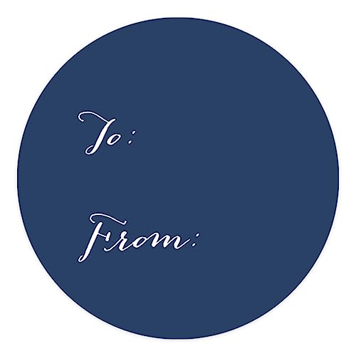 Navy Blue Whimsical