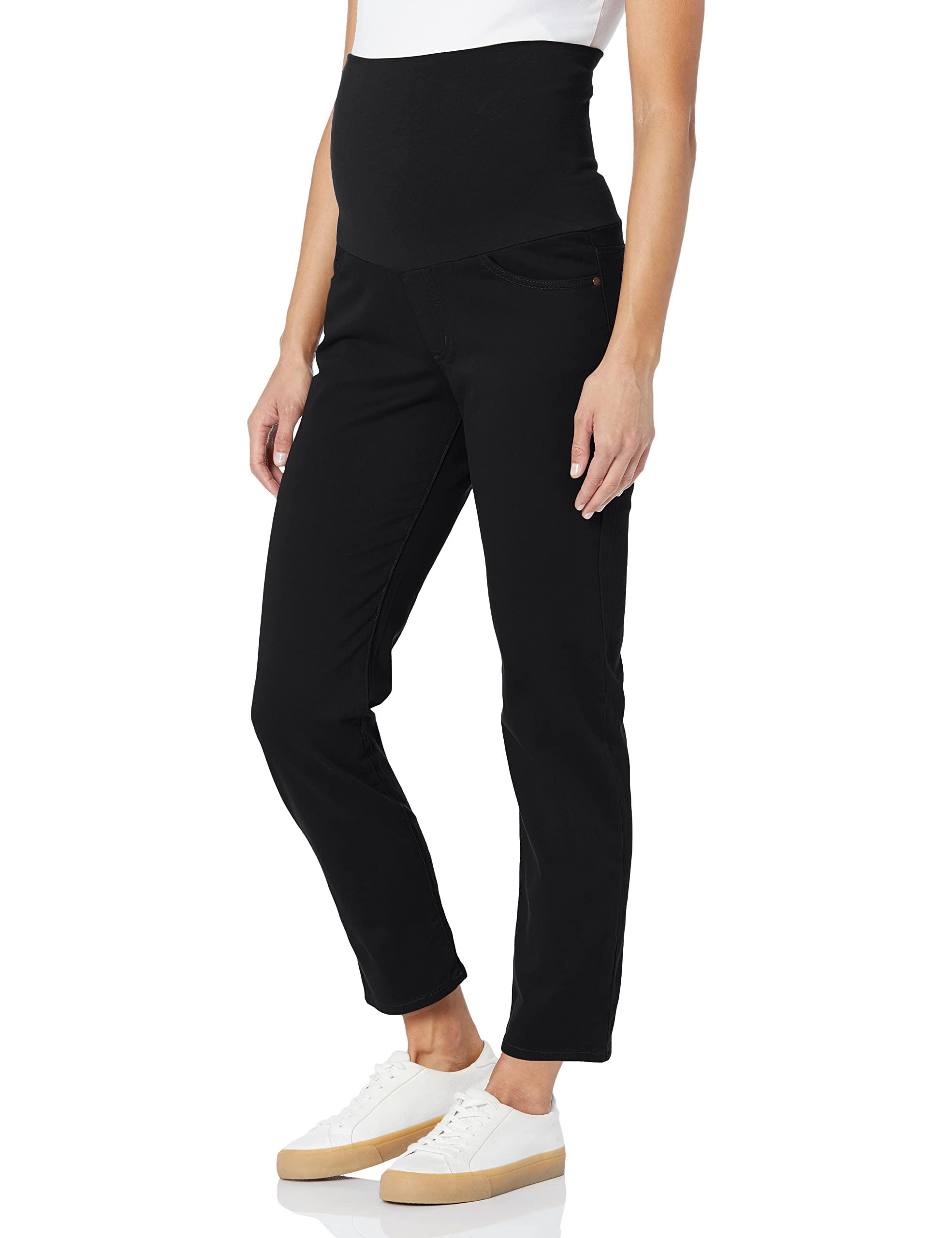 Maternal America Women's Maternity Skinny Ankle Jeans - Stretch Comfort Fit for Pregnancy - Perfect for Work, Casual Outfits & Everyday Wear