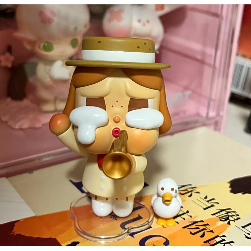 Crybaby Crying Parade Series THE TRUMPET - Anime Collectible Figure for Display & Gift - Perfect for Fans, Home Decor, and Themed Parties