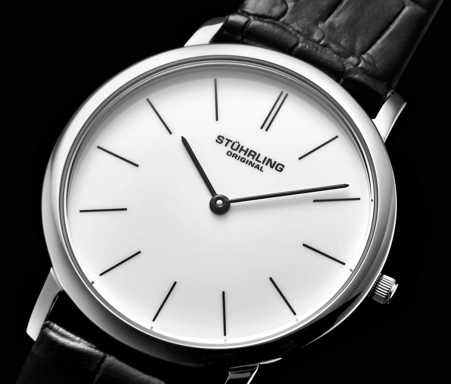 Ascot 601 Quartz 38mm Classic Men's Watch - Stylish Analog Wristwatch for Business, Casual & Formal Occasions