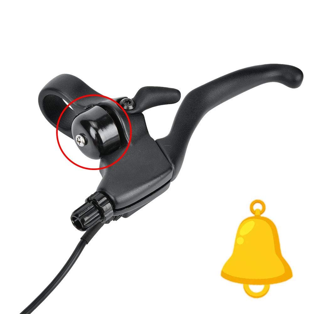 Aluminum Alloy Electric Brake Handle Lever - 1 Pair Durable E-Bike Brake Grips for Mountain & Road Bikes | Perfect for Commuting, Off-Road & Urban Cycling