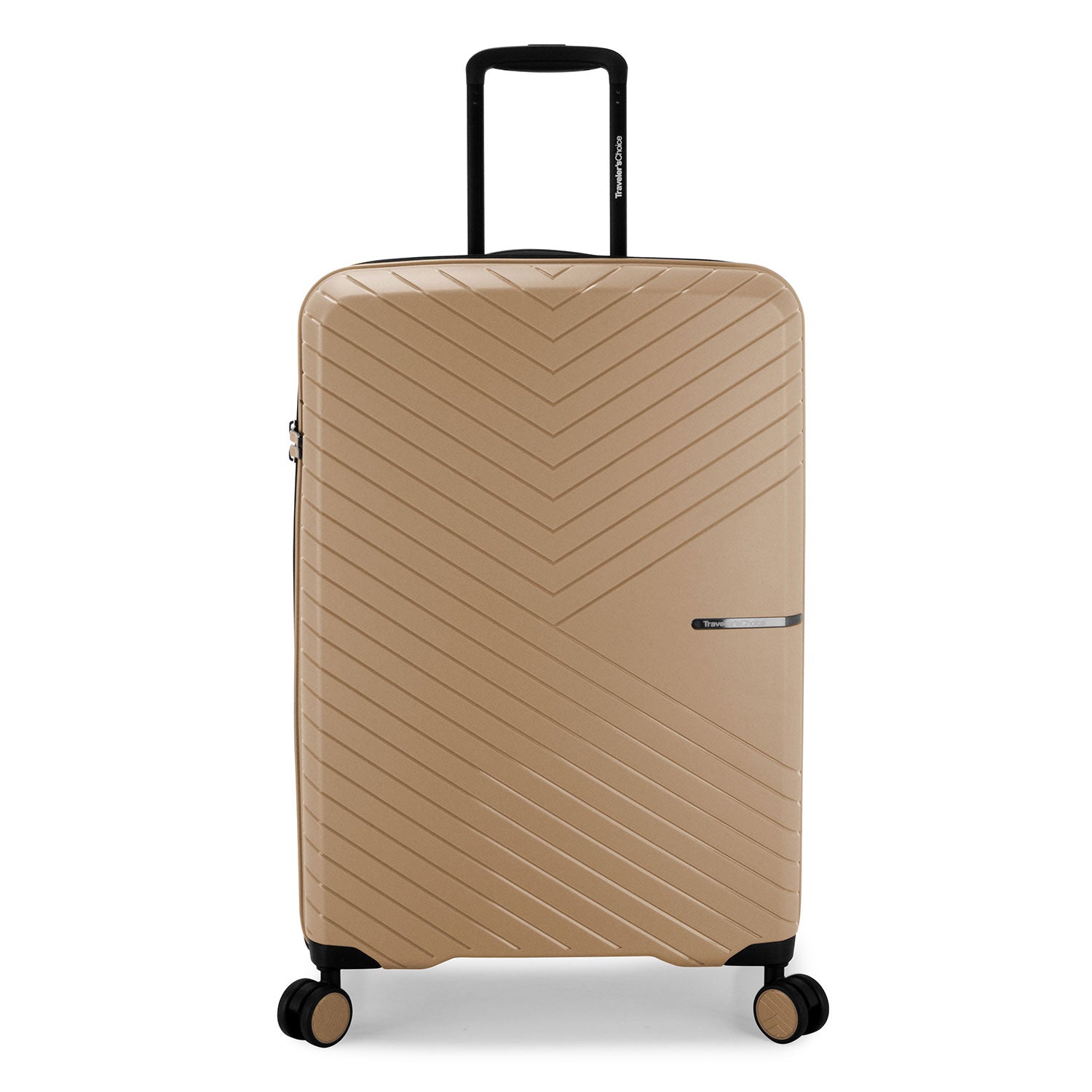 Vale 3-Piece Luggage Set with Spinner Wheels - Lightweight Expandable Suitcase for Travel, Carry-On & Checked Bag - Perfect for Business Trips, Vacations & Family Holidays