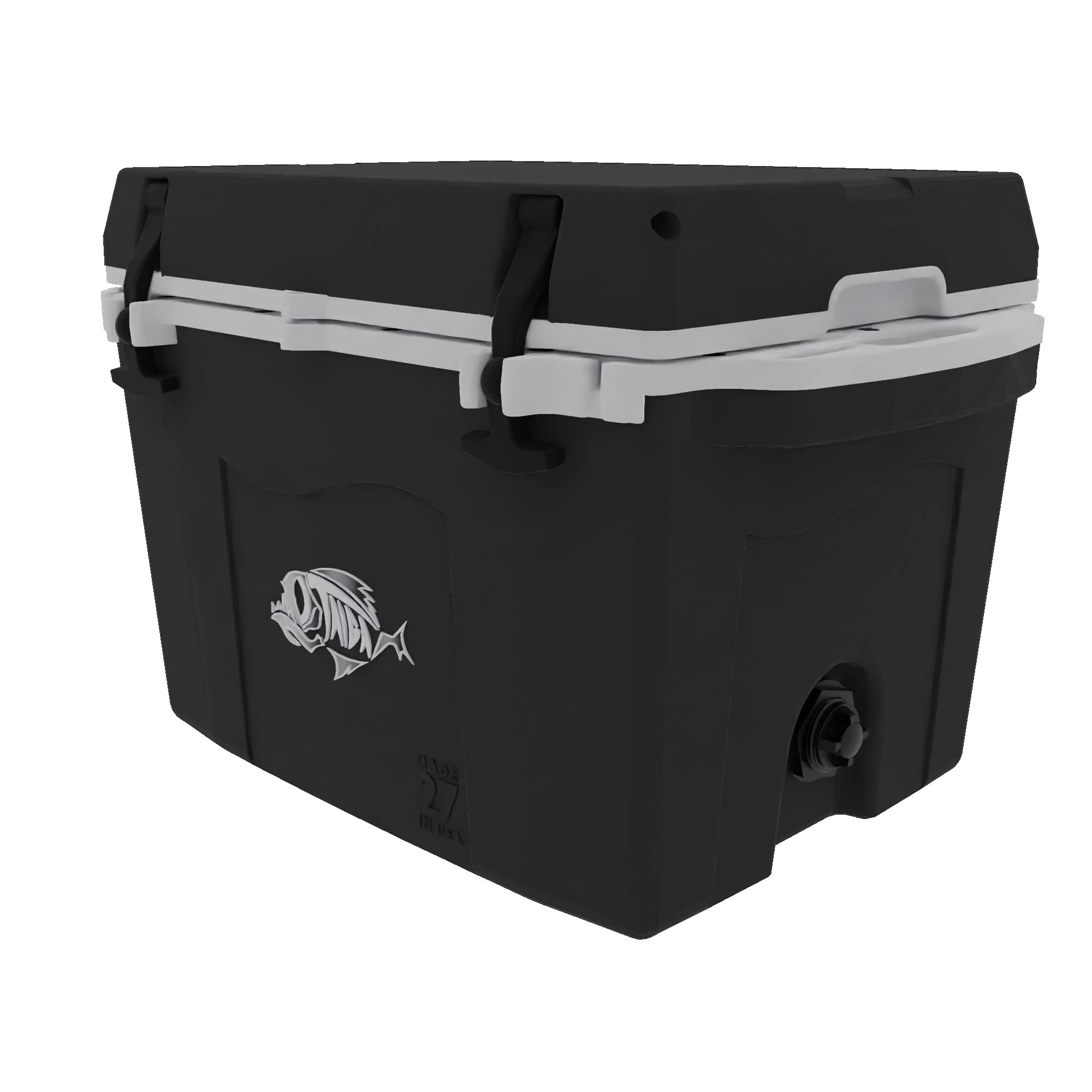 Taiga 27 Quart Cooler - Heavy Duty Insulated Ice Chest for Camping, Fishing, and Outdoor Adventures - Keeps Drinks Cold for Days, Perfect for Picnics, BBQs, and Tailgating
