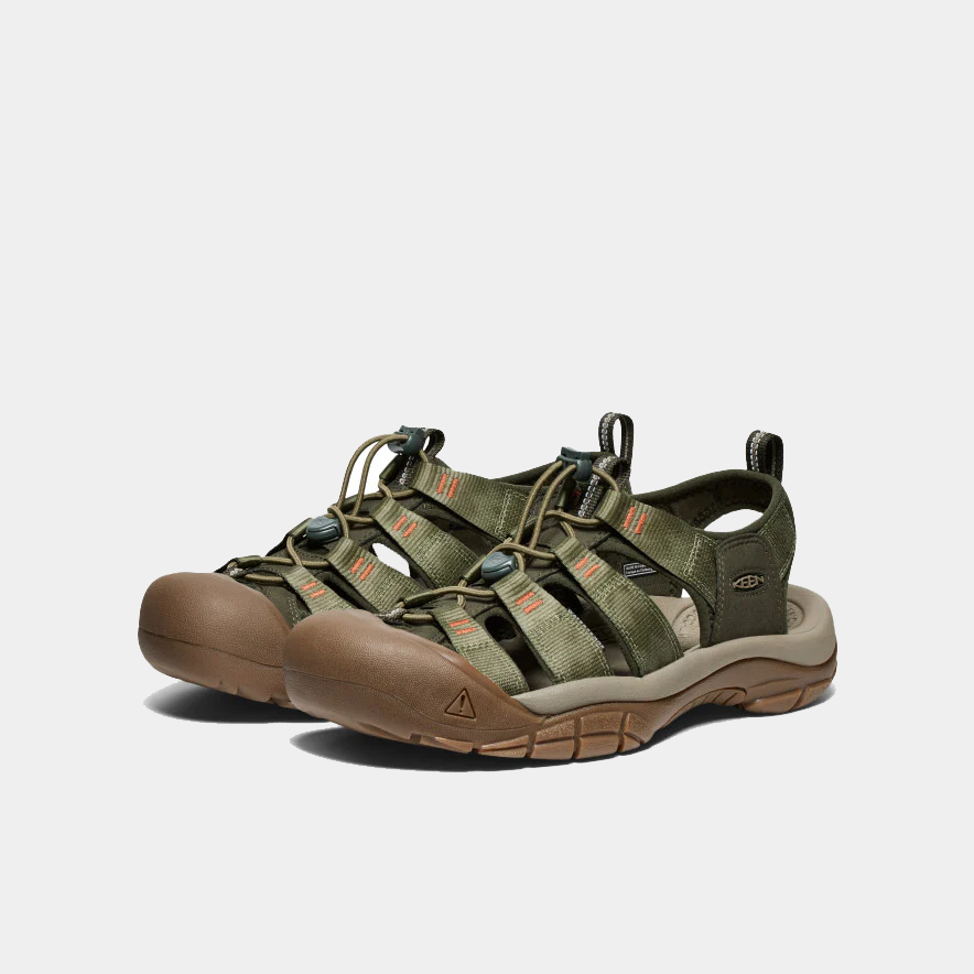 Keen Newport H2 Waterproof Hiking Sandals for Men & Women - Comfortable Outdoor Adventure Shoes for Beach, Camping, and Travel