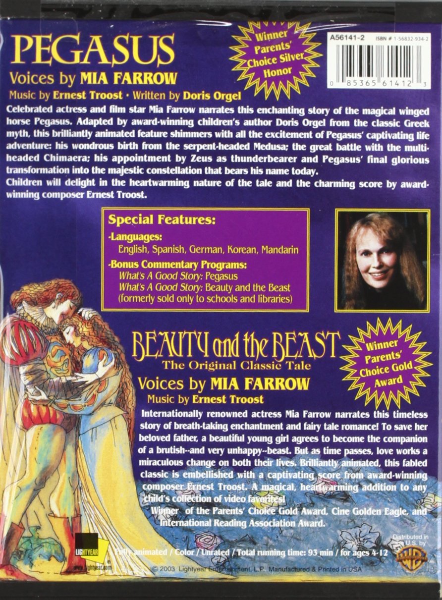 Stories to Remember - Pegasus & Beauty and the Beast | Classic Fairy Tale Books for Kids | Perfect for Bedtime Reading, Gifts & Children's Storytime