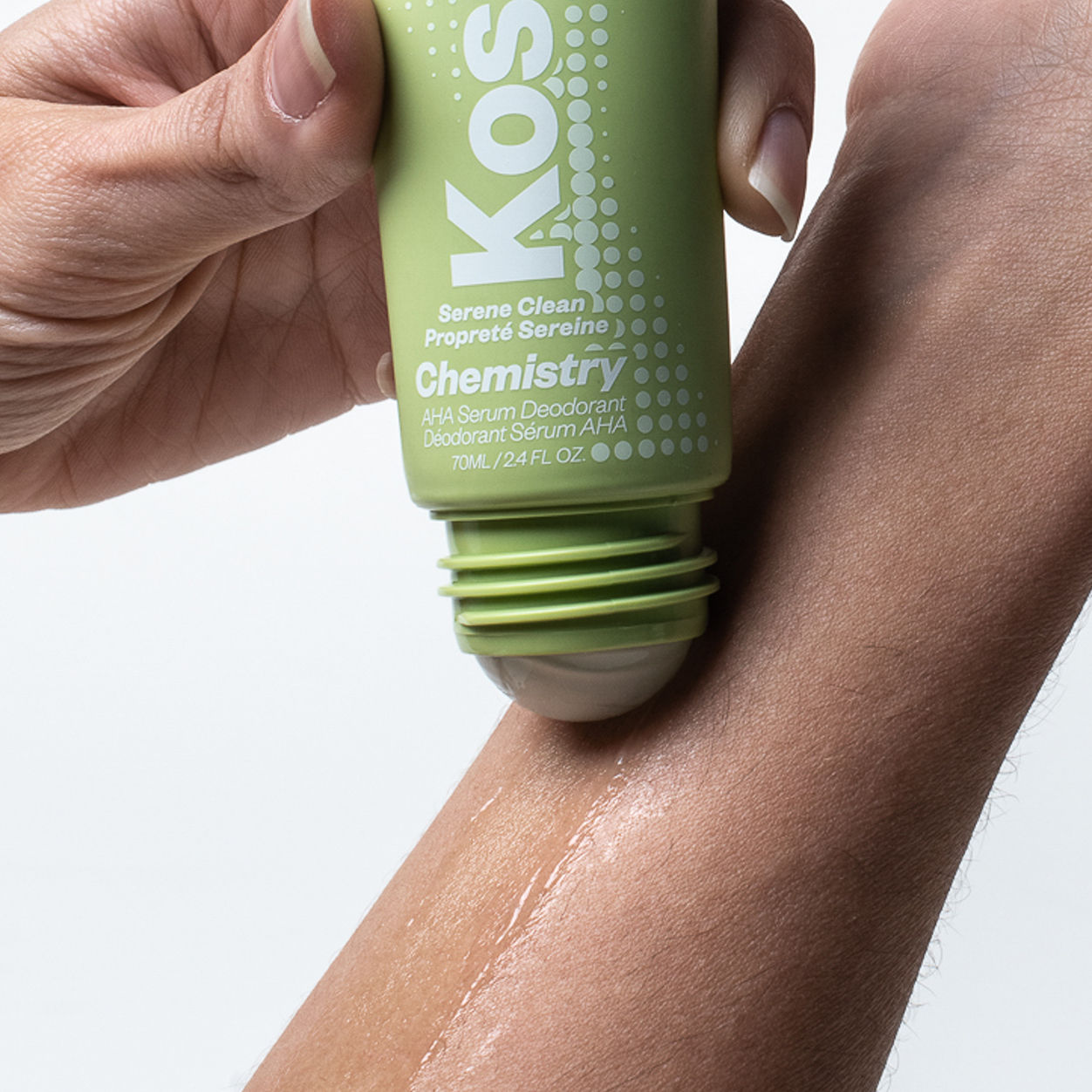 Best AHA Serum Deodorant for Sensitive Skin - Natural & Long-Lasting Odor Protection - Perfect for Gym, Work & Daily Use