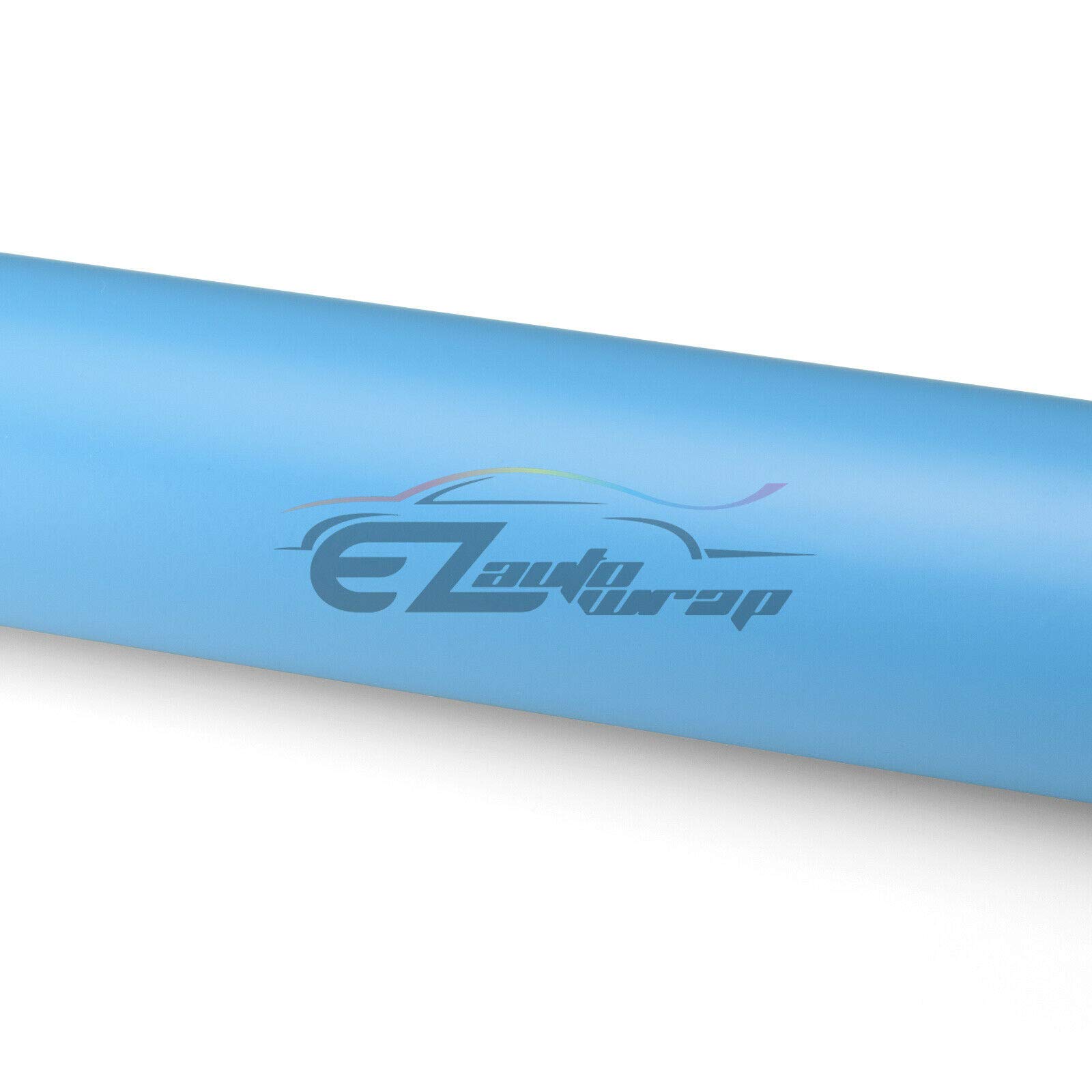 Premium Matte Light Blue Car Vinyl Wrap Film - 60