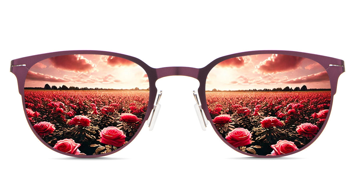 Rylee Women's Prescription Sunglasses - UV Protection, Polarized Lenses for Driving, Outdoor & Fashion Use