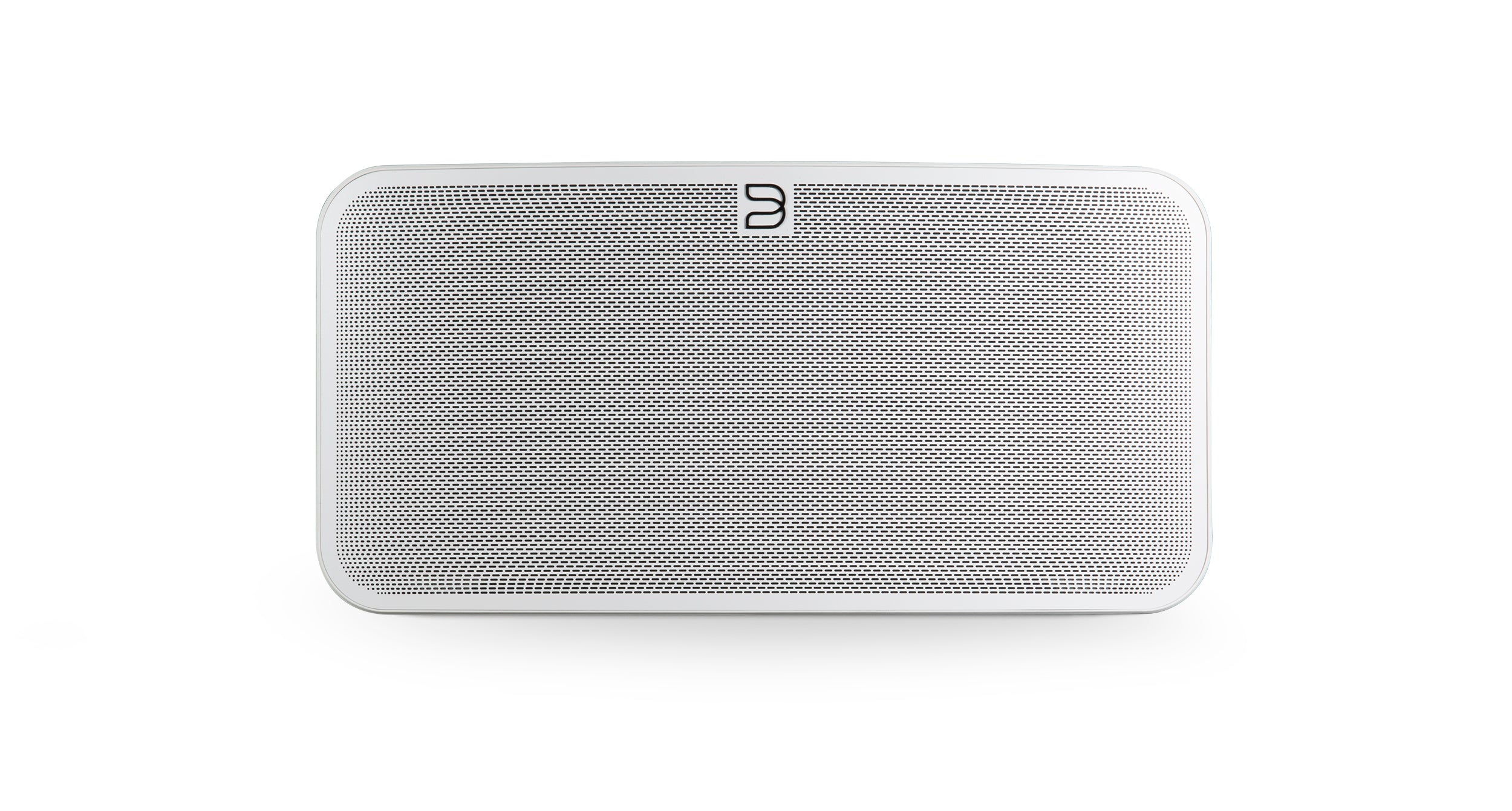 Bluesound PULSE MINI 2i Wireless Multi-Room Smart Speaker - High-Quality Audio Streaming, WiFi & Bluetooth Connectivity, Compact Design (White) - Perfect for Home Theater, Office, and Bedroom Use