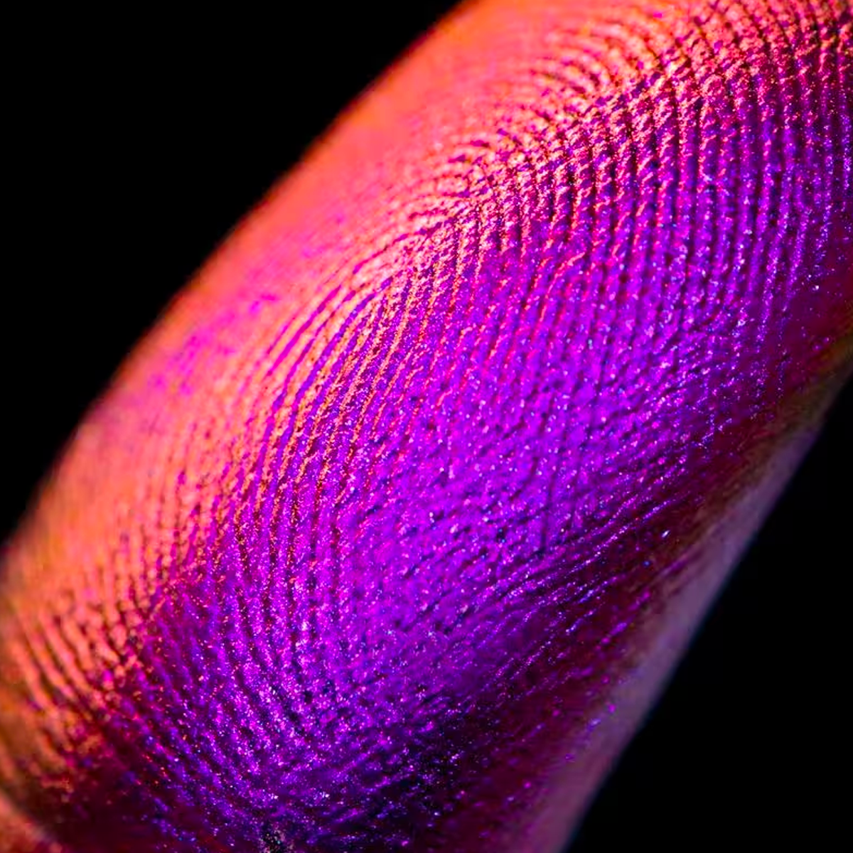 Multi Chrome Pressed Eyeshadow Palette - Night Terror | Long-Lasting Metallic & Shimmer Makeup for Party, Halloween & Special Occasions