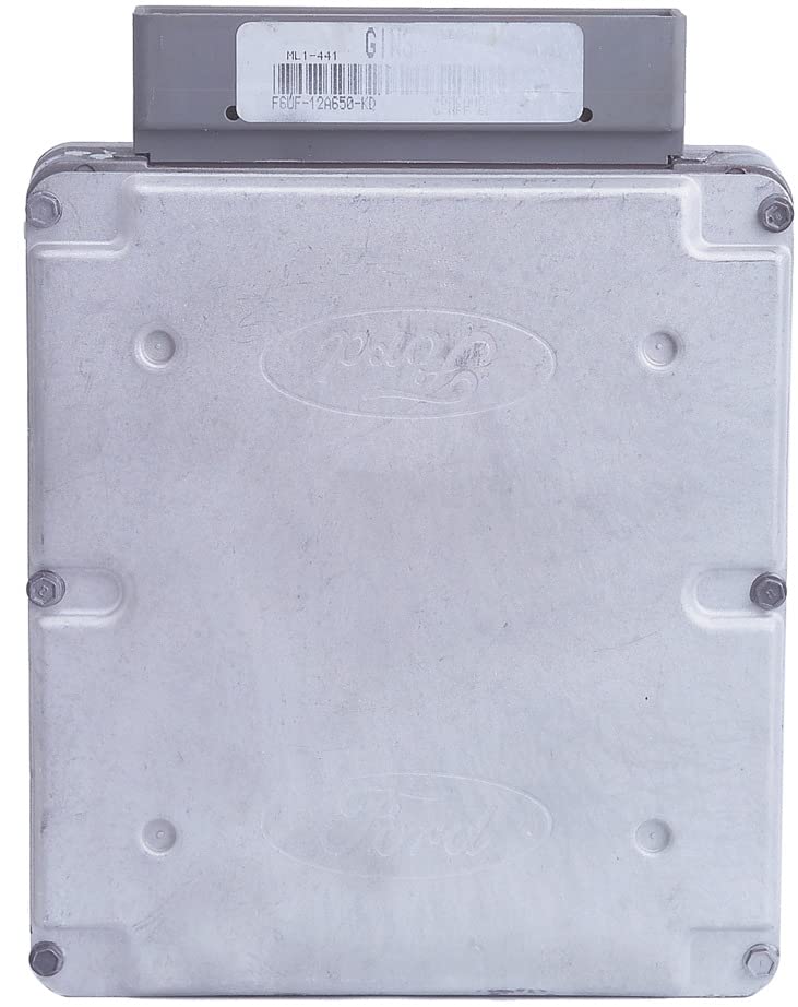 Cardone 78-8205 Remanufactured Ford ECM Engine Control Module - Compatible with Ford F150, F250, Mustang & More | Perfect for Engine Performance & Diagnostics