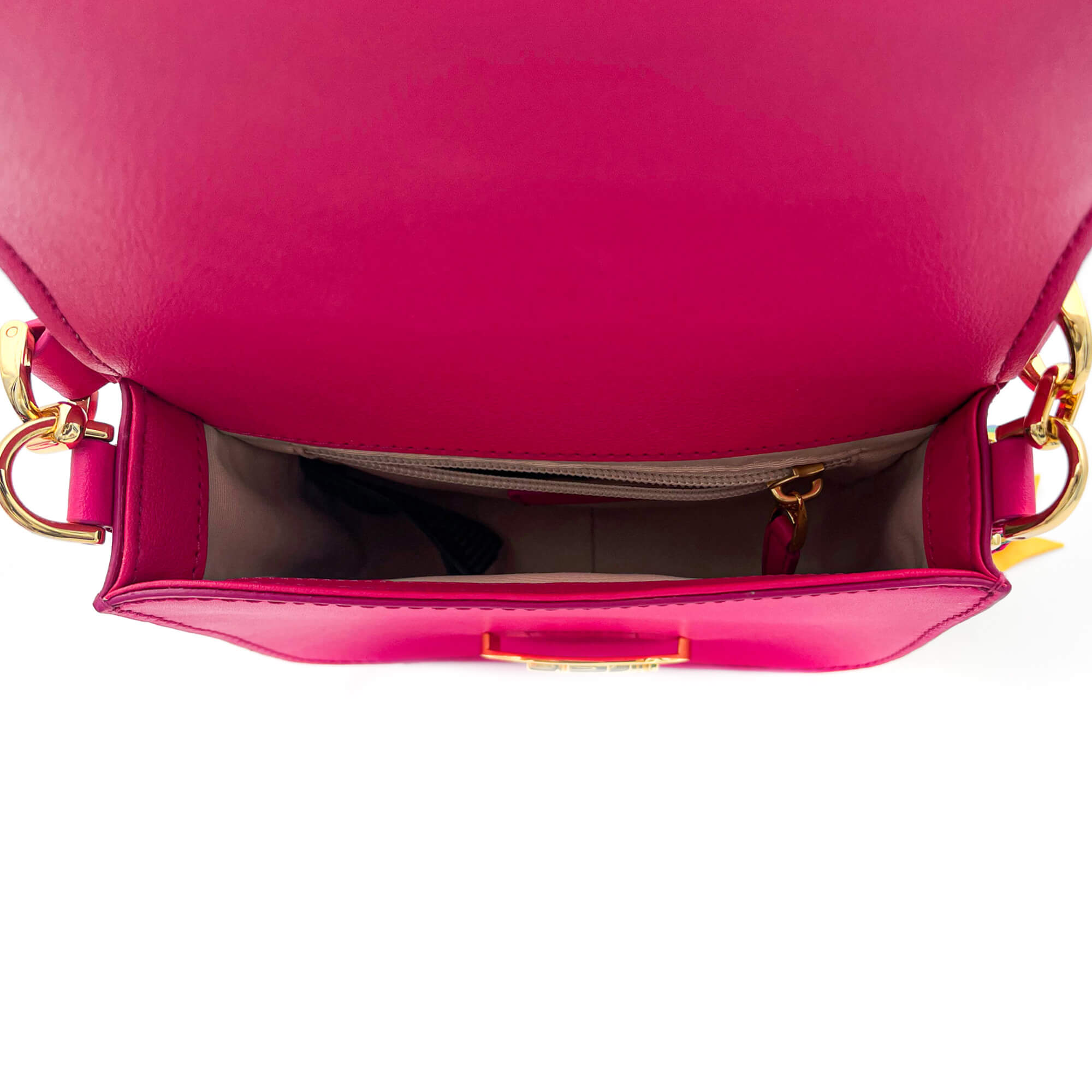 Addie Crossbody Bag - Pink Genuine Leather Purse for Women | Perfect for Everyday Use, Travel & Shopping