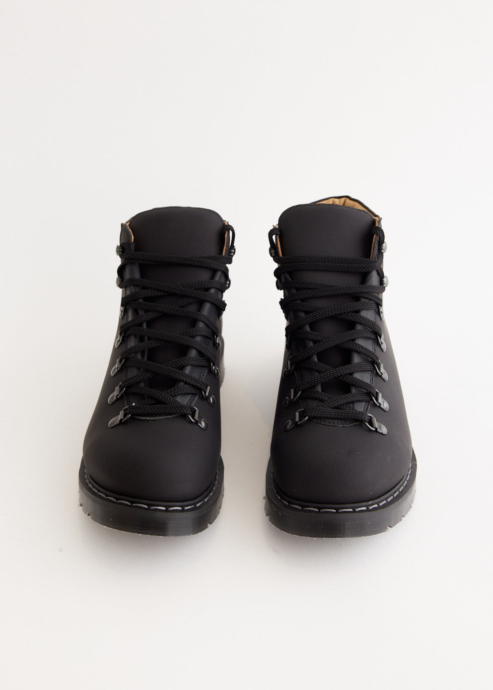 7 Eye Urban Hiker Boots for Men - Waterproof Leather Ankle Boots with Comfortable Cushioning - Perfect for Outdoor Hiking, City Walking and Daily Wear