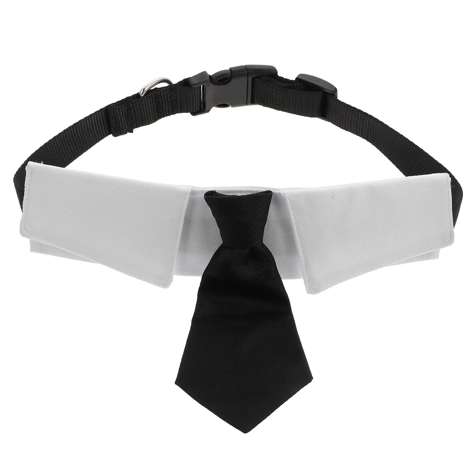 British Style Adjustable Dog Neck Tie - Pet Bow Tie Collar for Small & Large Dogs - Perfect for Weddings, Parties & Formal Events