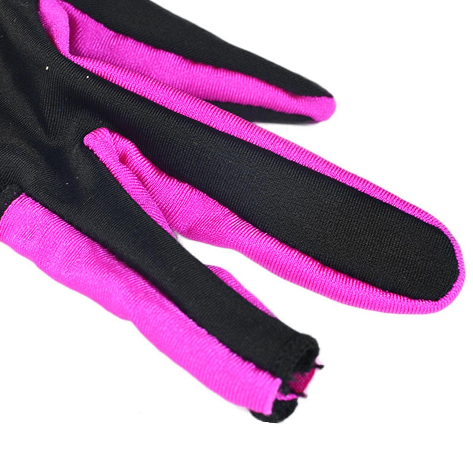 Premium Billiard & Snooker Gloves for Men & Women - Left Hand Snooker Pool Glove for Enhanced Grip & Control - Perfect for Professional Players & Casual Gamers at Home or Tournaments