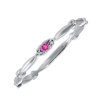 10KT White Gold Single Gemstone Ring for Women - Elegant Solitaire Diamond Ring for Engagement, Wedding & Anniversary Gifts