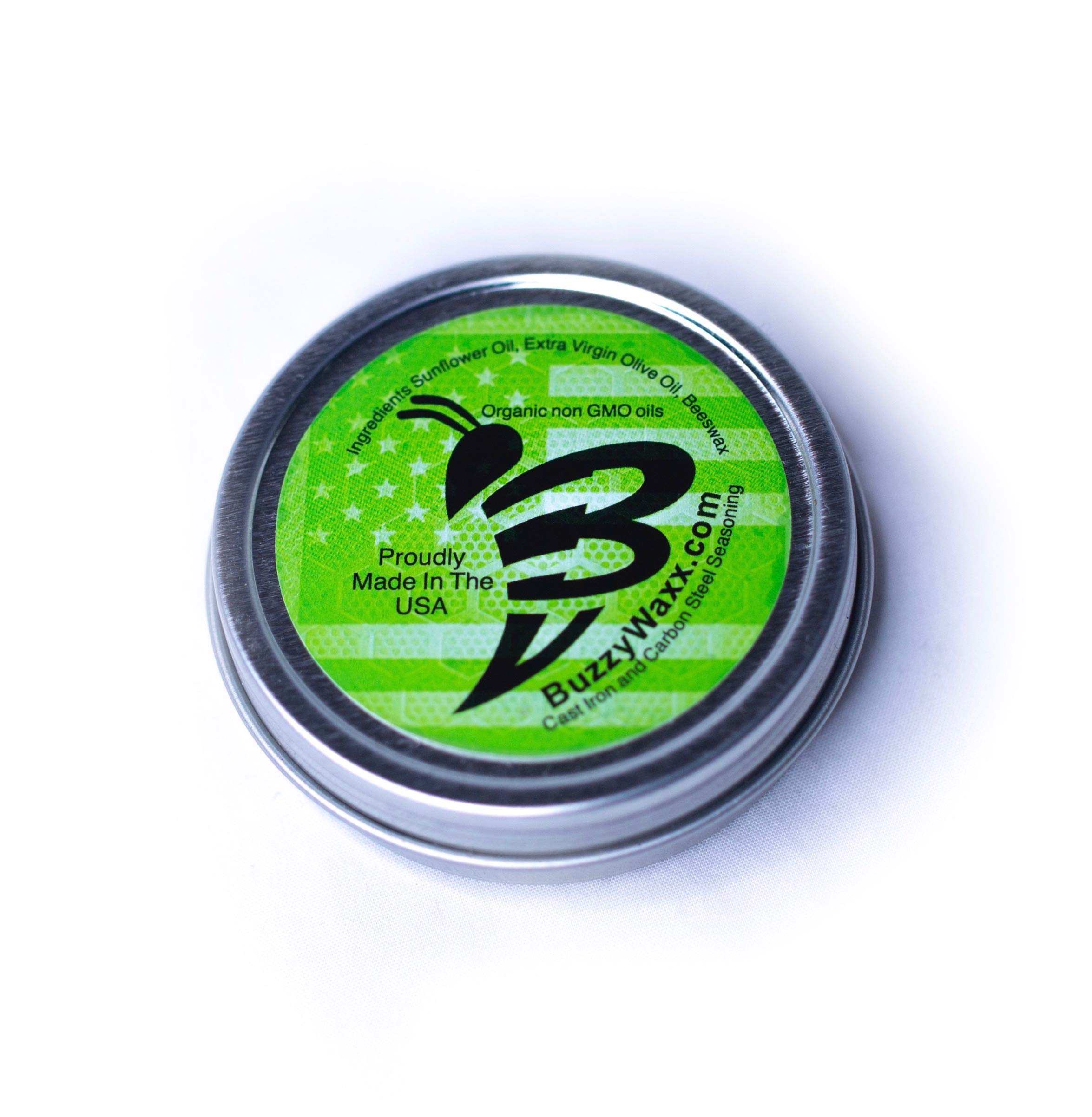 Premium Green Blend Seasoning Oil for Cast Iron & Carbon Steel Cookware – Ideal for Seasoning, Cooking & Grilling – Perfect for Skillets, Pans & Dutch Ovens